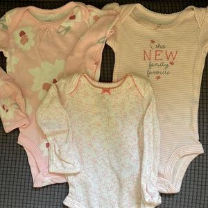 Long sleeves onesies